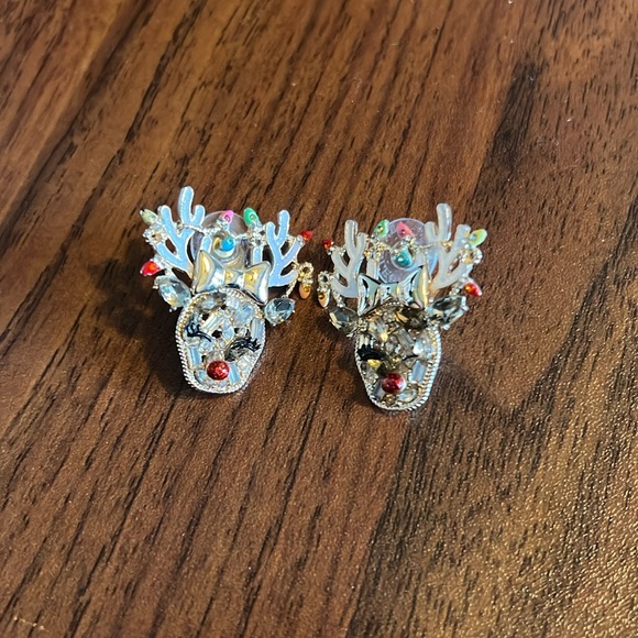 BaubleBar reindeer earrings - Picture 1 of 7